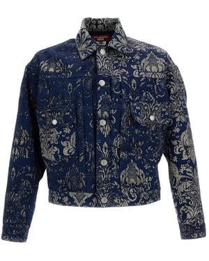 Junya Watanabe Light Jackets - Blue