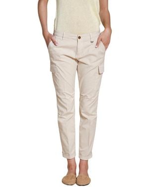 Mason's Slim-Fit Trousers - Neutro
