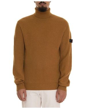 Peuterey Turtlenecks - Marron