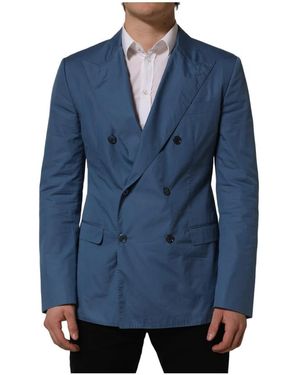 Dolce & Gabbana Blazers - Blue