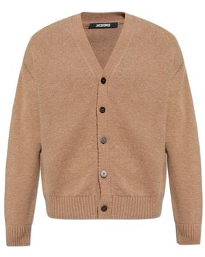 Jacquemus Cardigans - Marrón