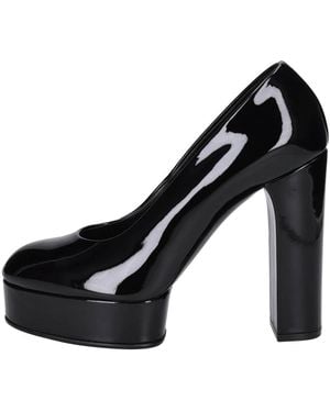 Casadei With Heel - Black