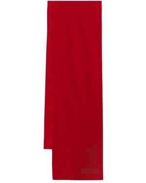 Moschino Winter Scarves - Rosso