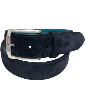 Paolo Vitale Belts - Blue