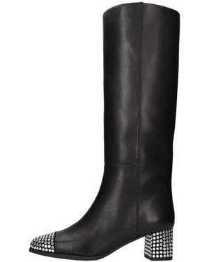 Michael Kors Heeled Boots - Negro