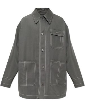 Ami Paris Light Jackets - Gris