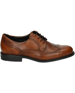 Lloyd Schoenen ,Bruin ,Leer Kaleb 25-851-04