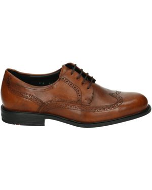 Lloyd Schoenen ,Bruin ,Leer Kaleb 25-851-04