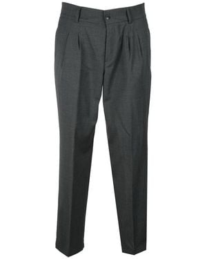 Saucony Straight Trousers - Grey