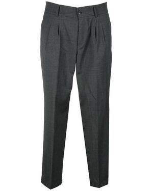Saucony Straight Trousers - Gris
