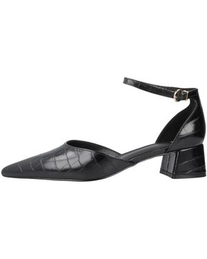 Exe' High Heel Sandalen - Zwart
