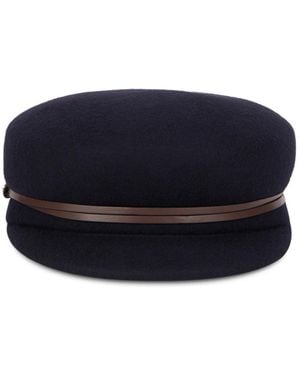 Weekend by Maxmara Accessoires ,Blauw ,Wol Felt Hat