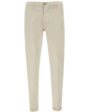 Re-hash Chino's Met Omslagen - Naturel