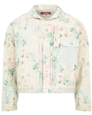 Junya Watanabe Light Jackets - White