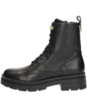 RED-RAG Schoenen ,Zwart ,Lace-Up Boots