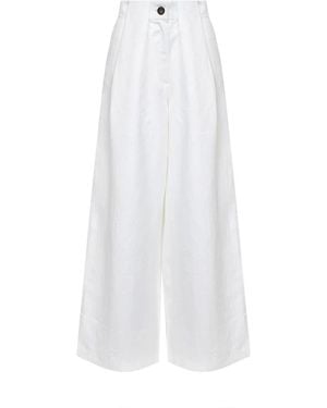BATAKOVIC Belgrade Wide Trousers - White