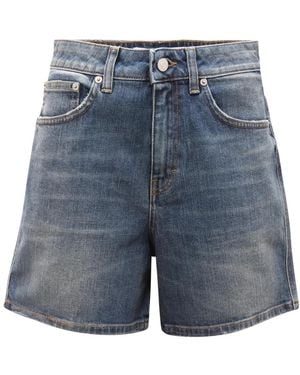 Department 5 Denim Shorts - Blue