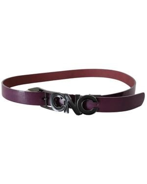 CoSTUME NATIONAL Belts - Purple
