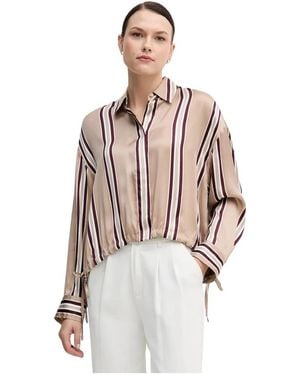 MARC AUREL Relaxed Shirt - Pink