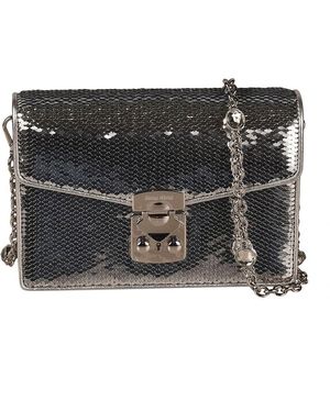 Miu Miu Silber leicht natürlich taschen - Schwarz