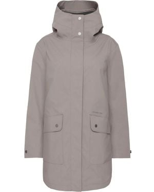 Didriksons Gwen Wns Parka - Grijs