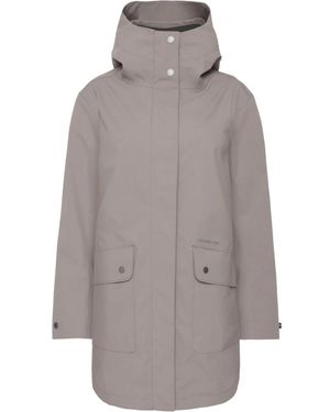 Didriksons Gwen Wns Parka - Grau