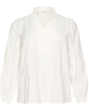 Kaffe Blouses - Blanco