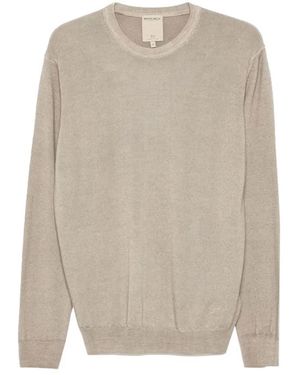 Woolrich Round-Neck Knitwear - Natural