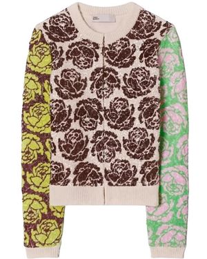Tory Burch Cardigan Mit Knöpfen - Natur