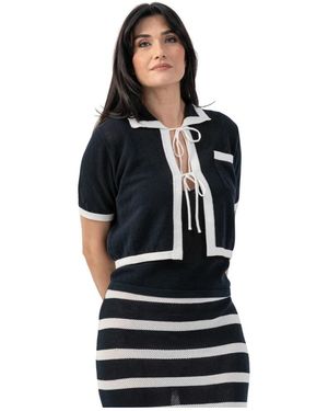Kocca Maglia Cardigan - Schwarz