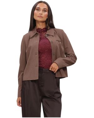 Object Objlisa Korte Blazer Jas - Rood