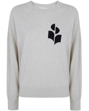 Isabel Marant Truien & Vesten ,Grijs ,Round-Neck Truien