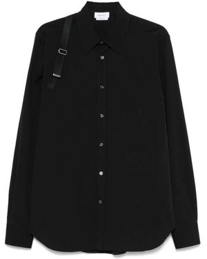 McQueen Casual Shirts - Black