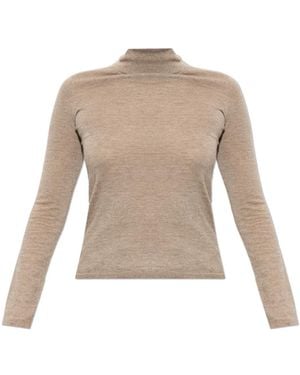 Max Mara Truien & Vesten ,Kasjmier Gatto Kasjmier Coltrui - Naturel