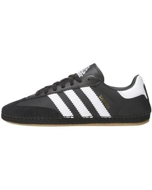 adidas Samba Espadrille - Schwarz