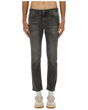 BOSS Delaware Slim Fit Jeans - Grijs