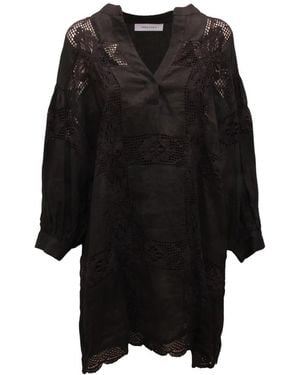 EMMA & GAIA Short Dresses - Black