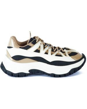 Marc Jacobs Schoenen ,Katoen Chunky Sneaker Met Kleurblokken - Wit