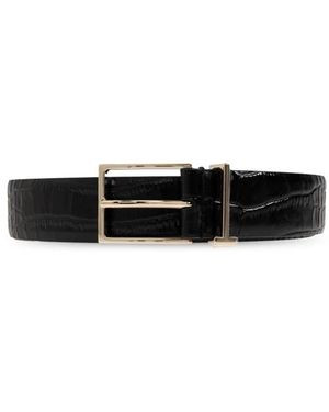 Tom Ford Ledergürtel - Schwarz