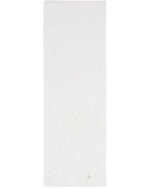 Guess Weißer Strass Schal Für Frauen