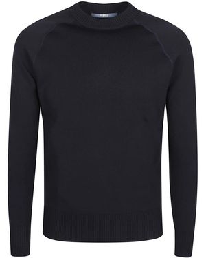 People Of Shibuya Round-Neck Knitwear - Blauw