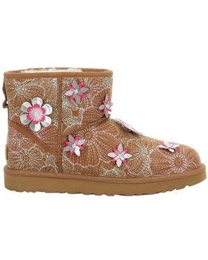 UGG Classic Mini Meadow - Bruin