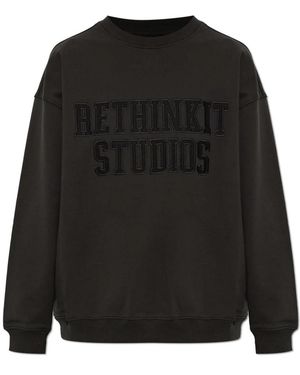 Rethinkit Studios Logo Sweatshirt - Schwarz