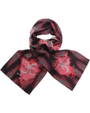 Fabi Winter Scarves - Red