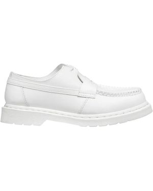 Dr. Martens Laced Shoes - White