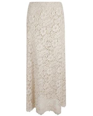 Crida Milano Maxi Skirts - Natural