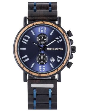 Edenholzer Paulau Ed090-005 Uhr - Blau