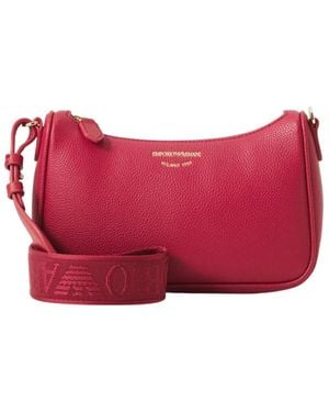 Emporio Armani Cross Body Bags - Rood