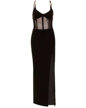 Just Cavalli Midi Dresses - Black