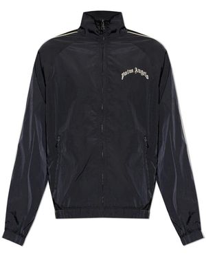 Palm Angels Light Jackets - Blue